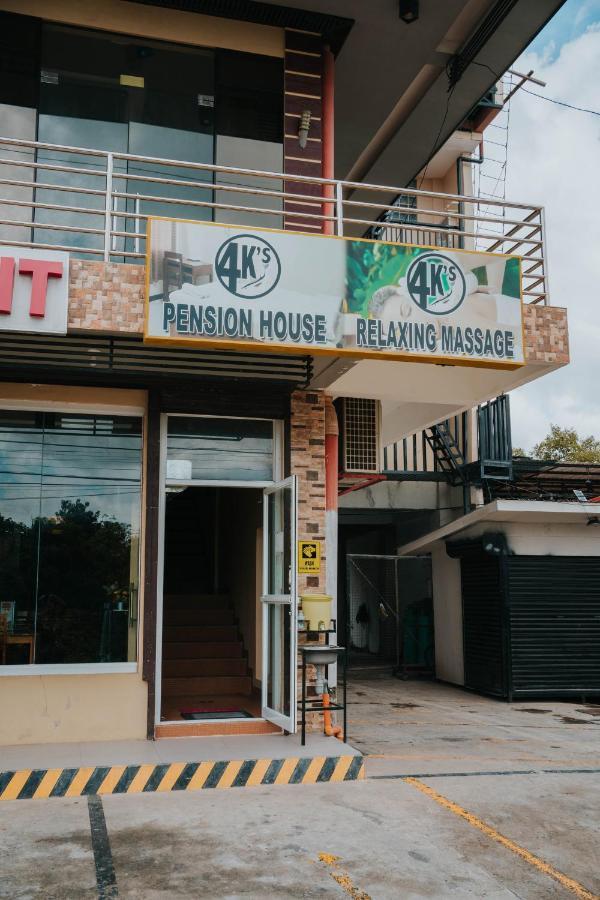 4K'S Pension House By Cocotel - Fully Vaccinated Staff سيبو المظهر الخارجي الصورة